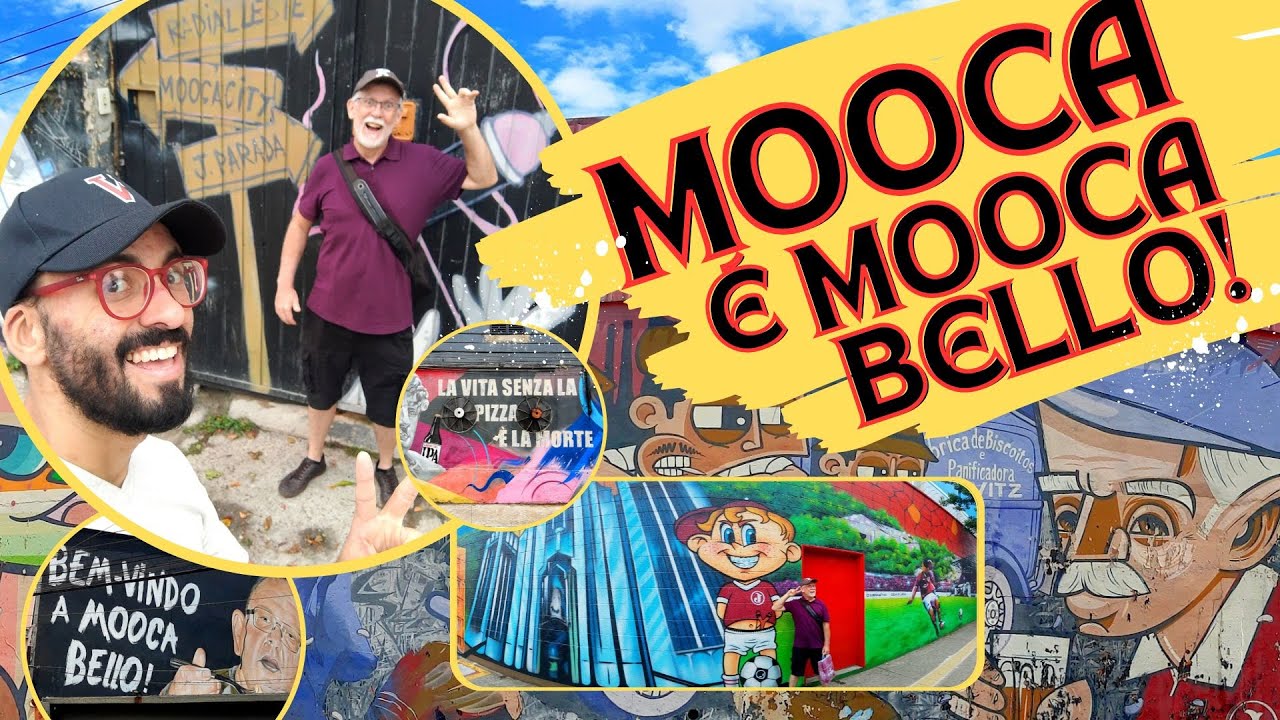 MOOCA É MOOCA BELO! UM PASSEIO PELO BAIRRO MAIS PITORESCO DE SÃO PAULO - MUITO INTERESSANTE! ASSISTA