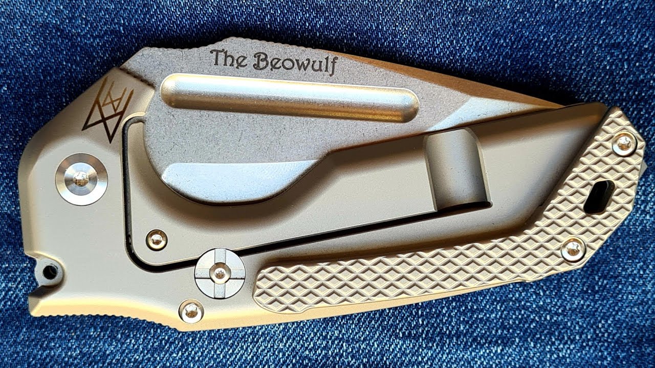 Нож BEOWULF FOLDER Midgards Messer