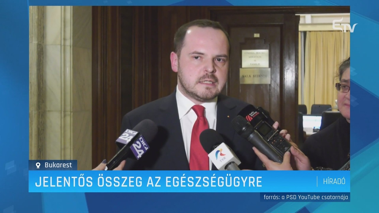 Jelentős összeg az egészségügyre – Erdély TV