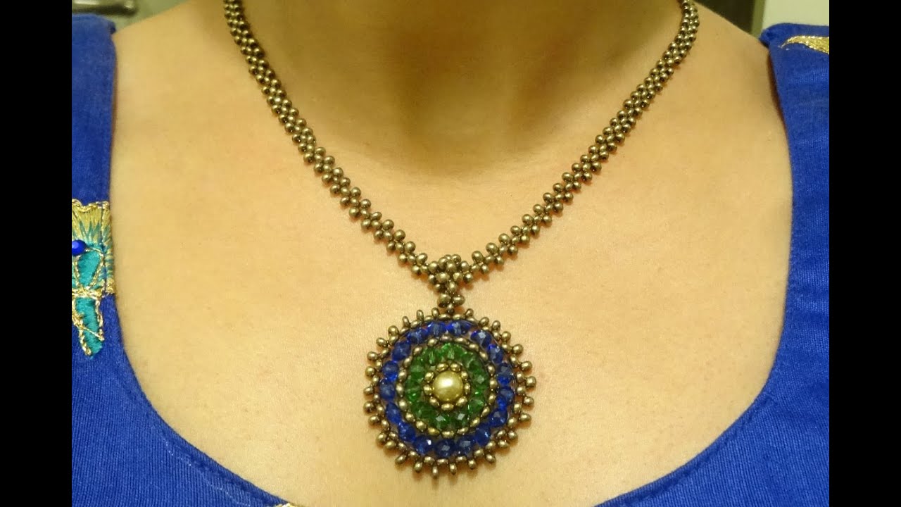 Part I: How to make a Medallion pendant