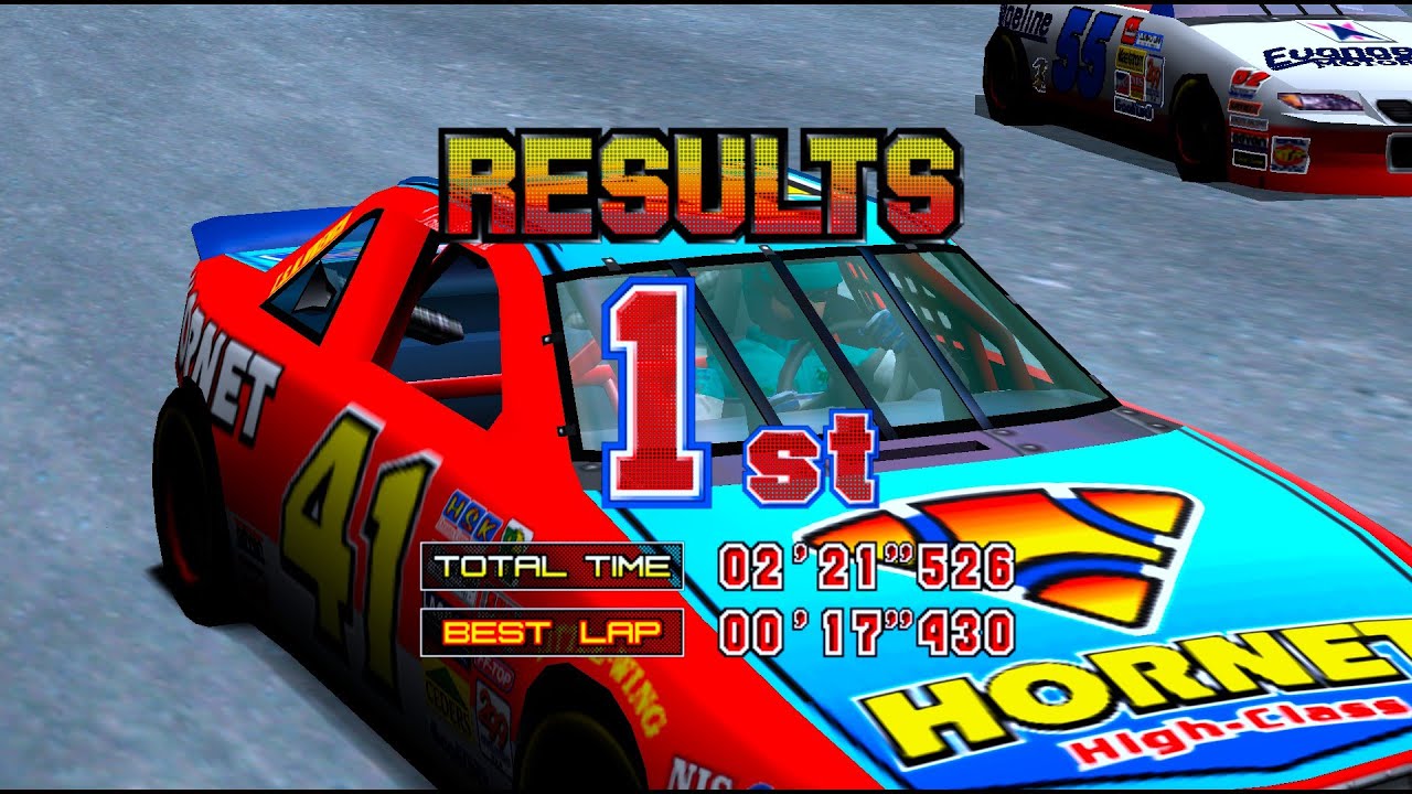 Daytona USA 2: Power Edition - Hornet 1st place (Automatic)