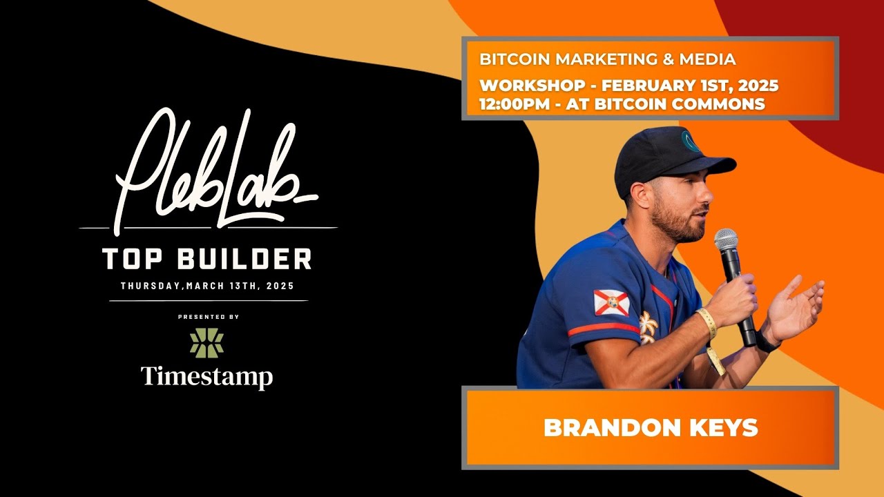 Bitcoin Marketing & Media with Brandon Keys