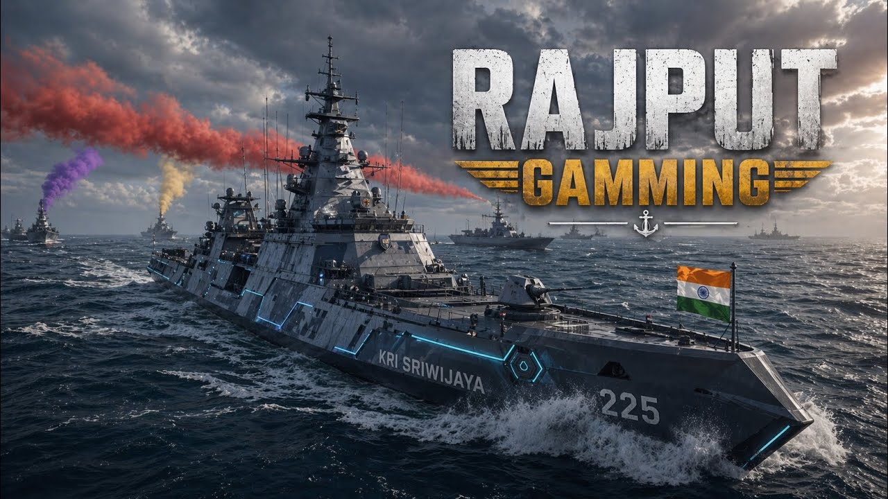KRI SRIWIJAYA 225 ALL RANK STORE ITEM SUBSCRIBER BUILD 🔥#modernwarships 
