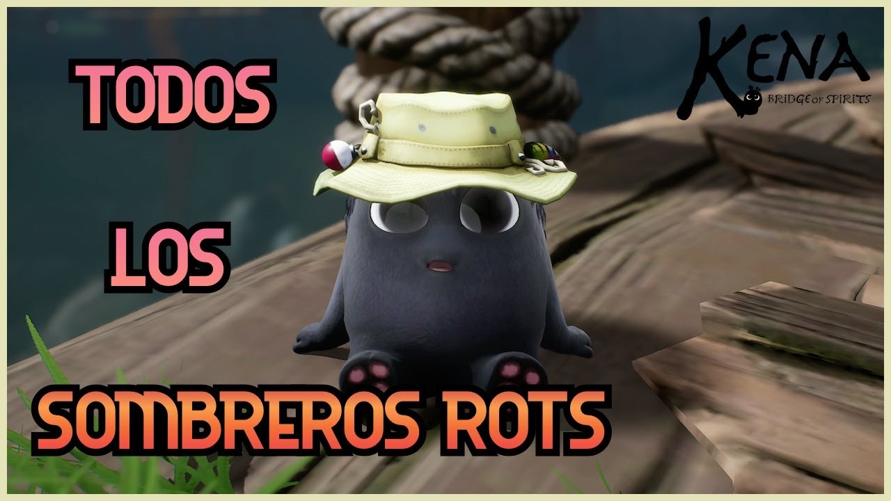 Kena Bridge Of Spirits - COLECCIONABLES SOMBREROS ROT