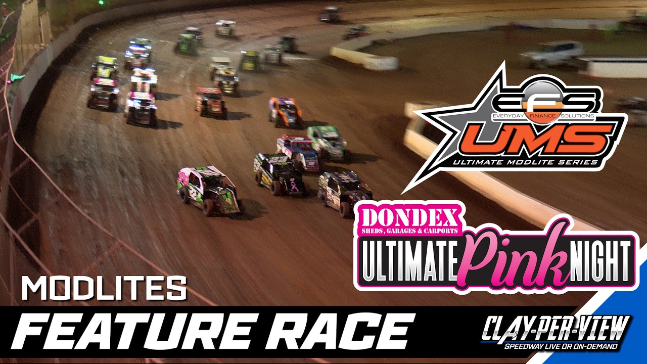 Modlites | Dondex Ultimate Pink Night - Toowoomba - 21st Feb 2026 | Clay-Per-View