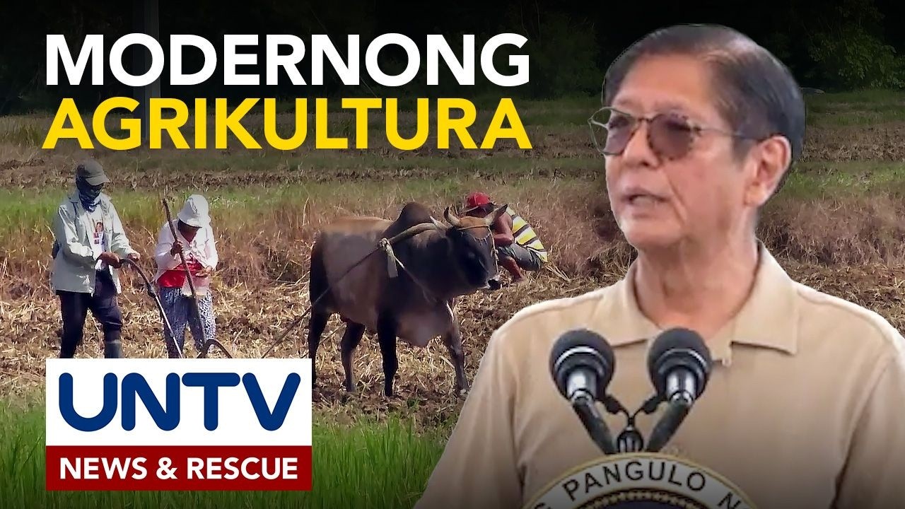 Mas maraming imprastraktura at modernong makinaryang pang-agrikultura, asahan ngayong taon – PBBM