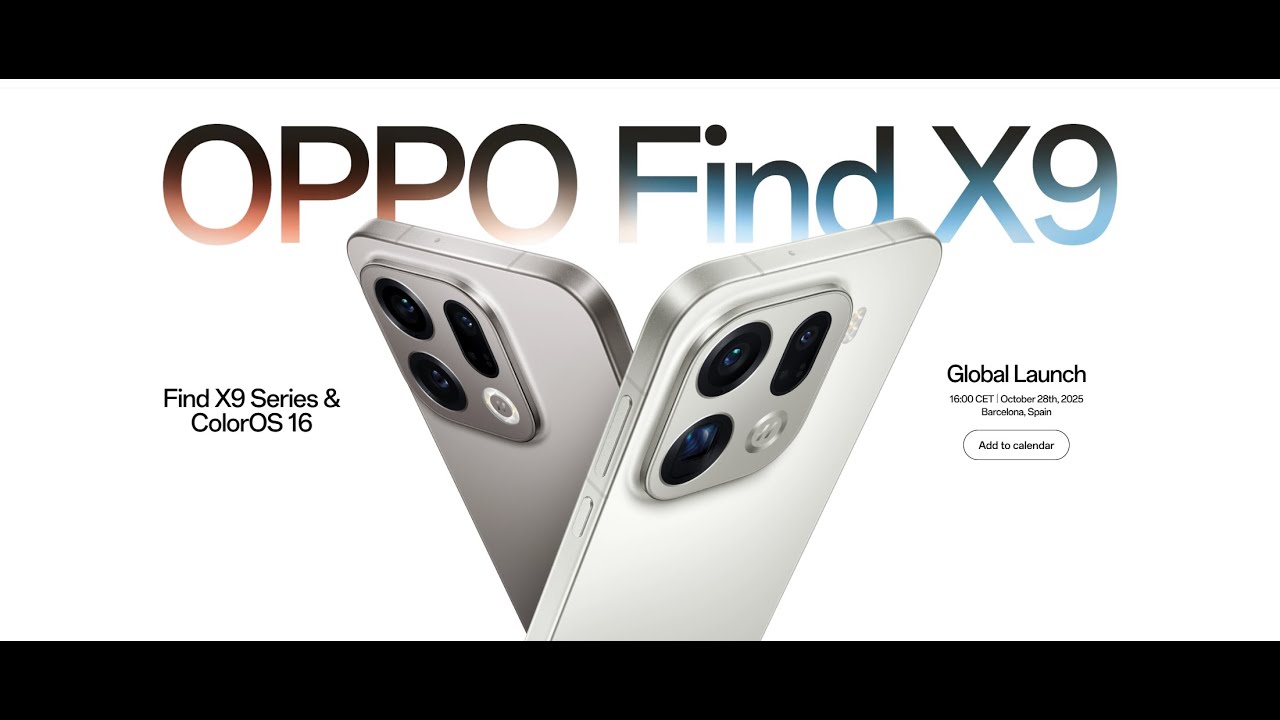 kupuje Oppo Find X9