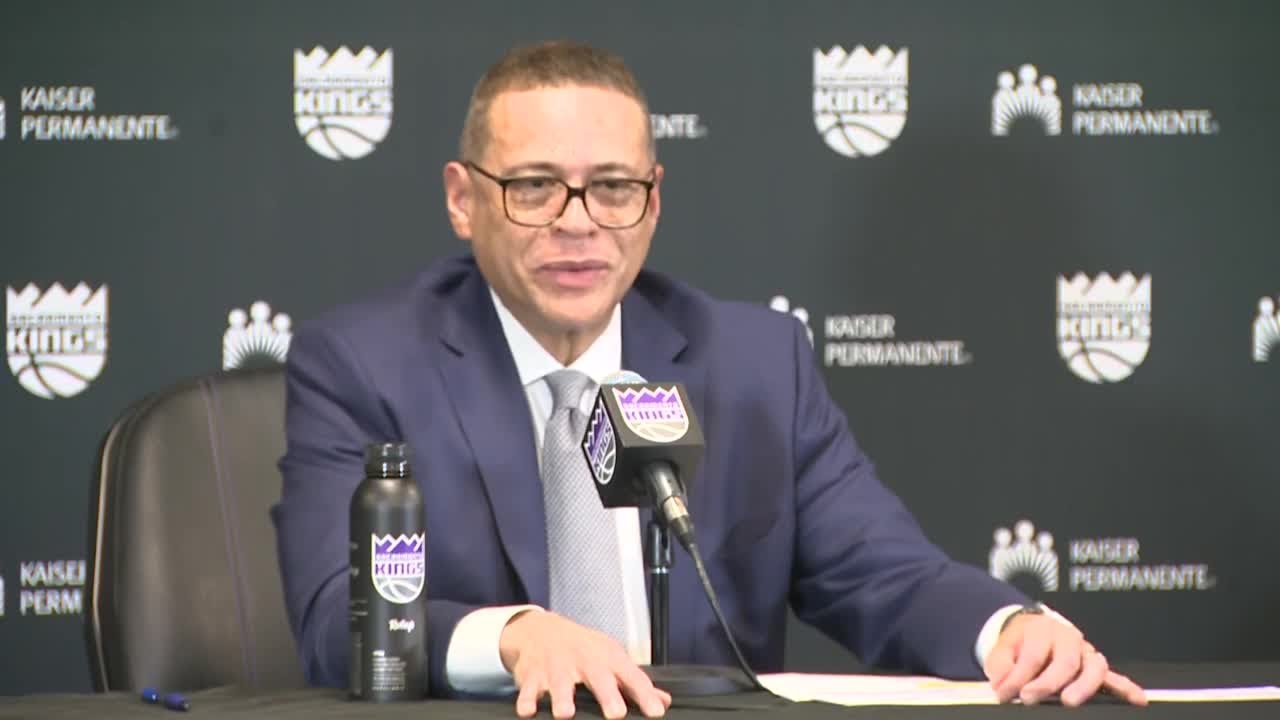 Full press conference | Sacramento Kings GM Scott Perry on trade deal, losing streak