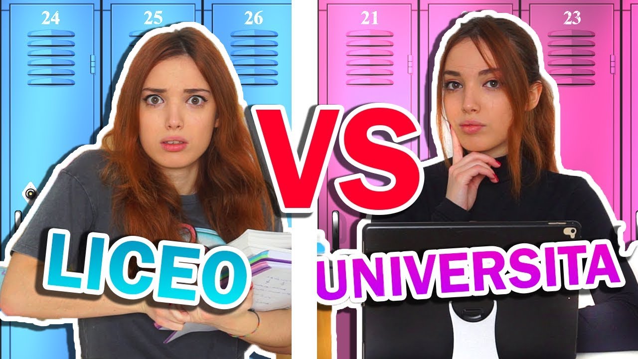 LICEO VS UNIVERSITA'