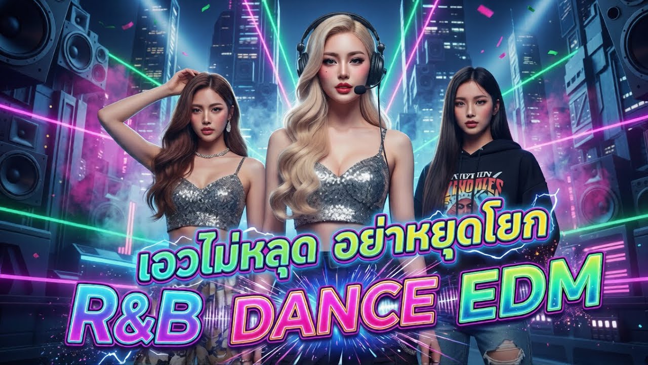 Best R&B EDM Remix Dance  2026🔊Full Bass 🎧DJ-Walkway 🔥V3
