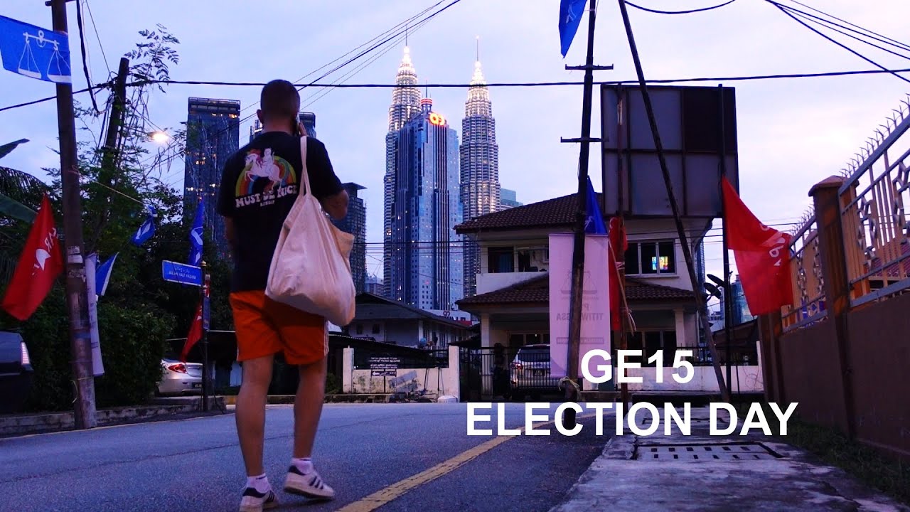 MALAYSIA GE15 ELECTION DAY