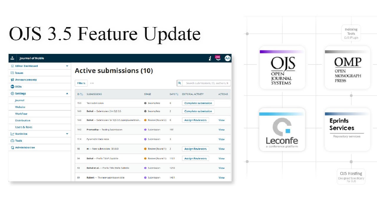 OJS 3.5: Should You Upgrade or Stay on the Current Version? Here's What to Consider