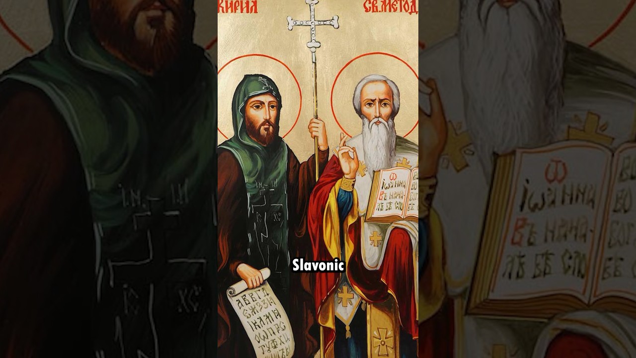 Saint of the Day: Cyril and Methodius #history #catholic #saints #saintoftheday #orthodoxy