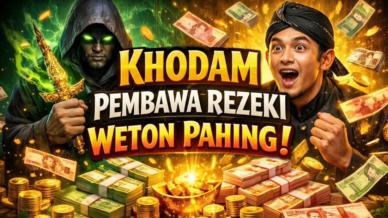 NGERI ❗KHODAM PENJAGA REZEKI WETON PAHING ❗