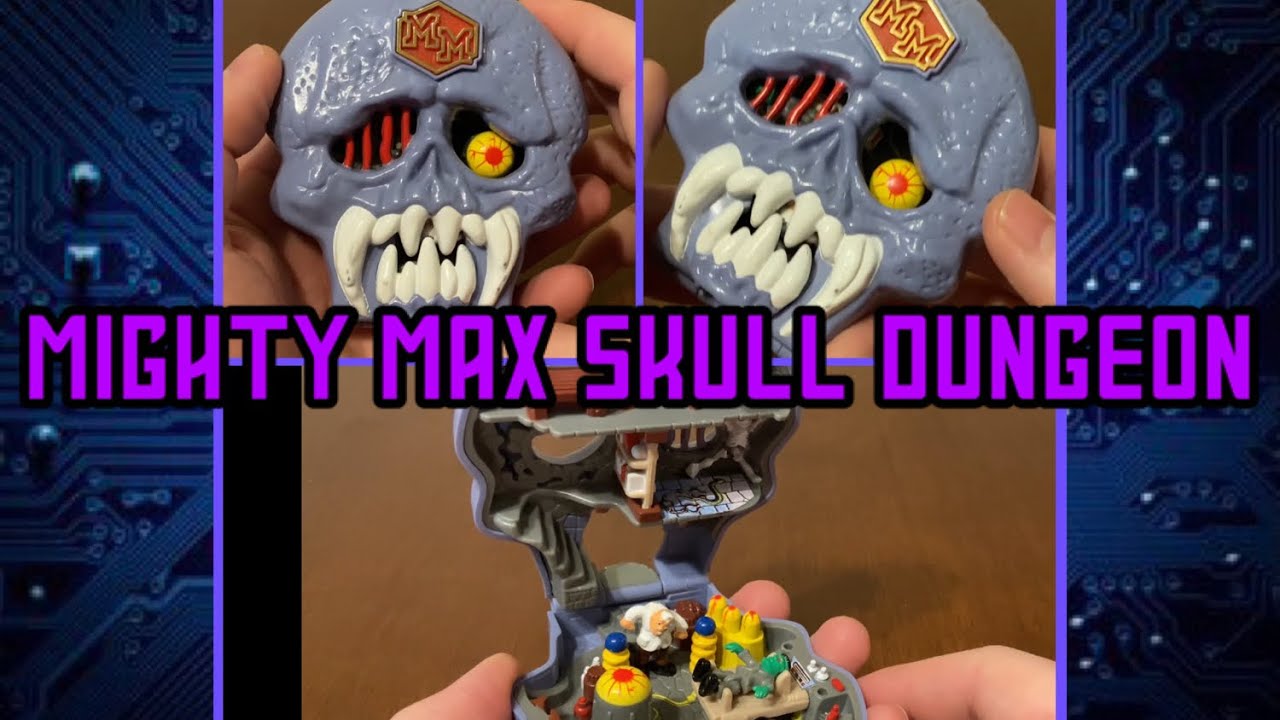 Mighty Max Escapes From Skull Dungeon “Review”