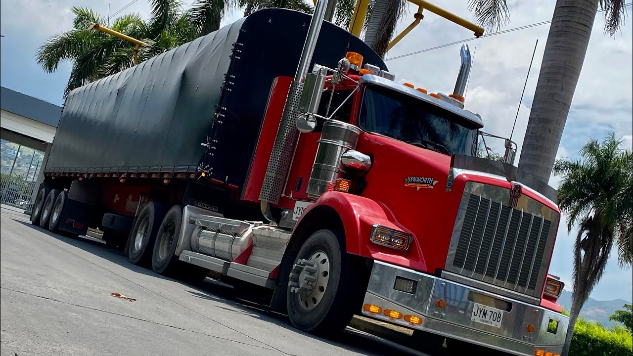 Viaje Cali - Ocaña / Pero primero una parada en Ibague 🚛