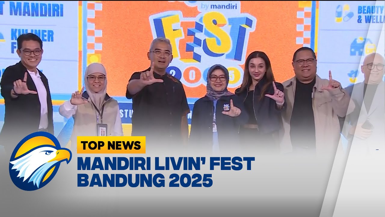 Mandiri Livin’ Fest 2025: Rayakan 27 Tahun dengan Sinergi Bangun Negeri