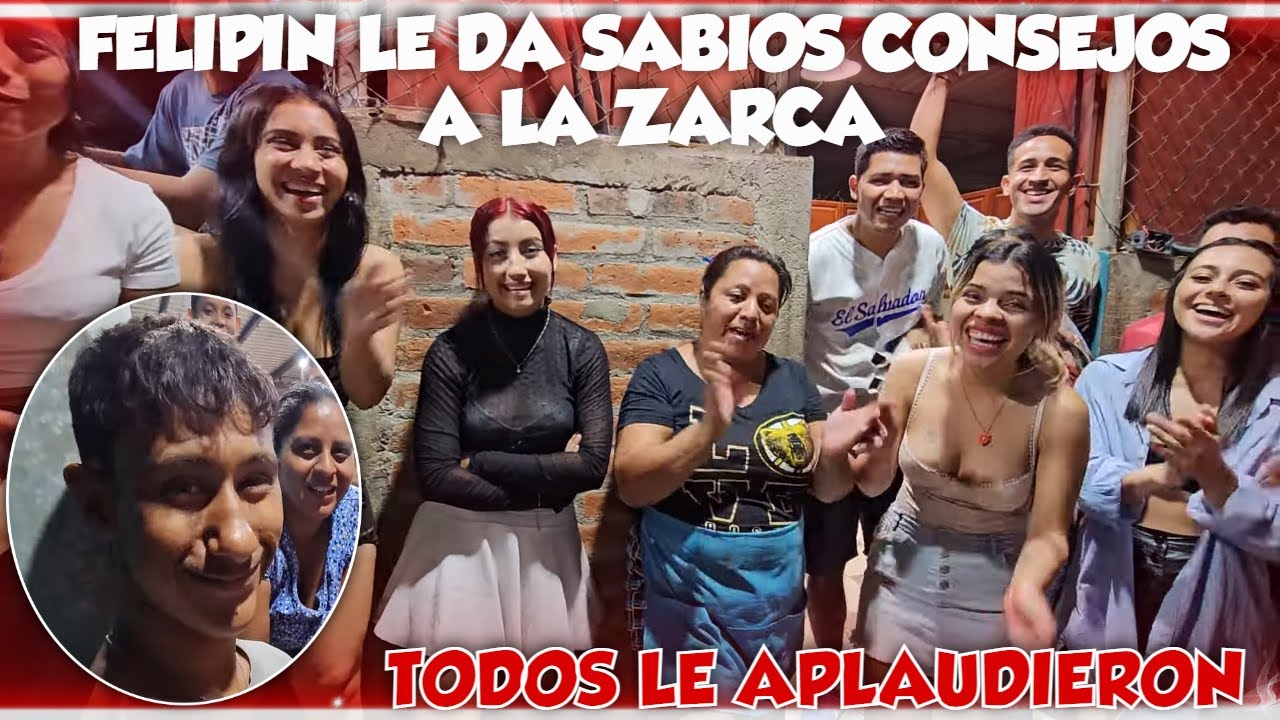 WOWW! NO TE PIERDAS LOS CONSEJOS DE FELIPIN A SU PRIMA LA ZARCA. Quedamos admirados