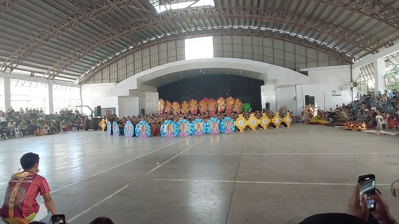 Foundation Day|mass demo 🩷 senior high grade 12 @timbercityacademy