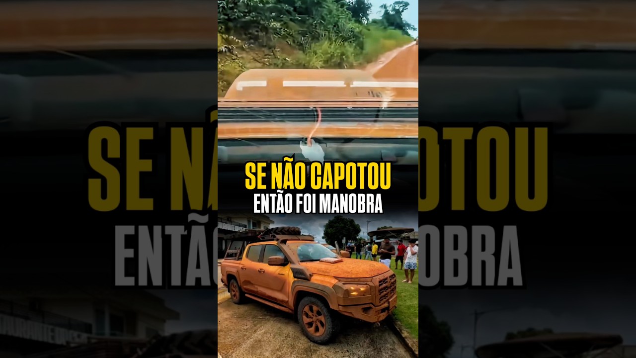 Toni, ACF e Rat&atilde;o chegando na Transamazonica