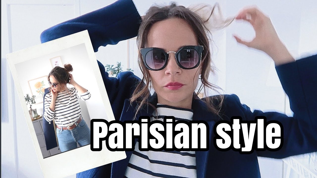 LOOK PARISINO EN 5 MINUTOS  🥂