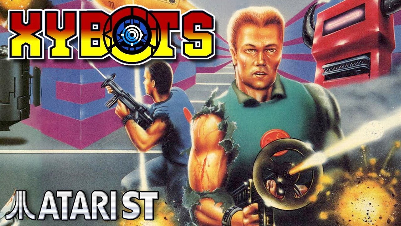 Xybots - Quick Look - Atari ST