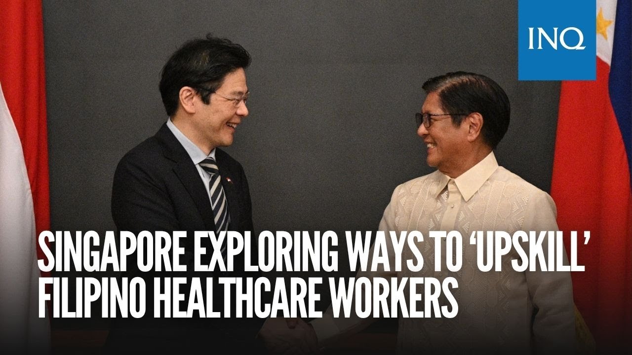 Singapore exploring ways to &lsquo;upskill&rsquo; Filipino healthcare workers