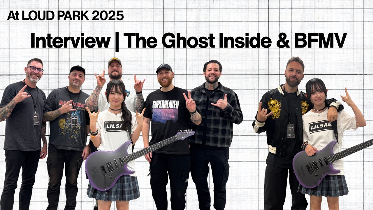 LOUD PARK 2025 | Я встретила призрака внутри и &laquo;Bullet For My Valentine!!&raquo;
