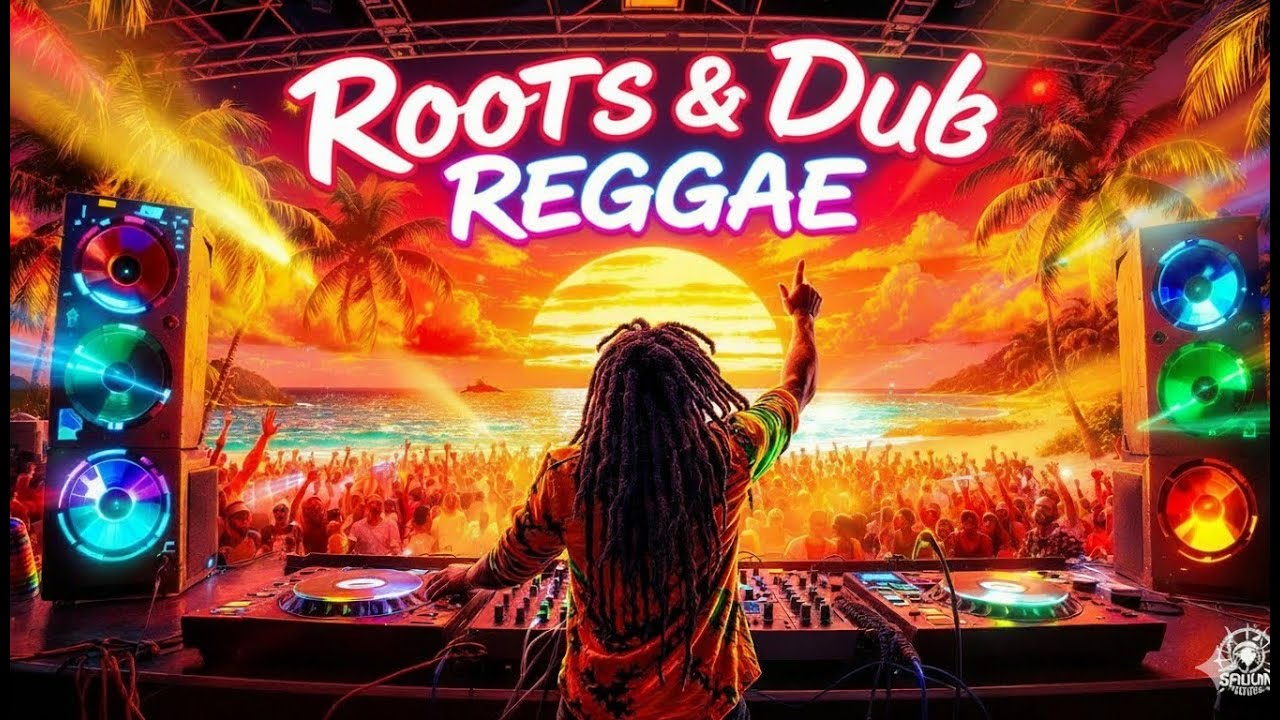 Roots Reggae Vibes Live! 🌴 Bob Marley & Gregory Isaacs Chill Mix ☀️🎶