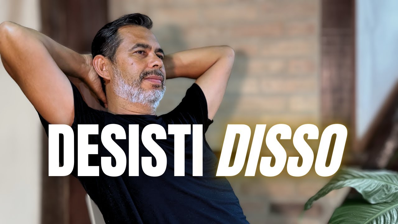 7 COISAS que eu DEIXEI de Fazer para Ter uma Vida mais Simples