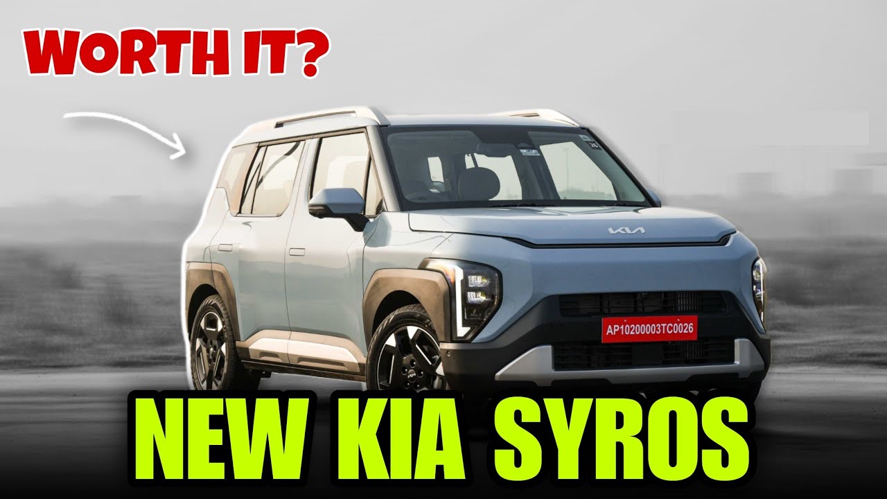 2026 Kia Syros  top model engine and features or price etc.. 