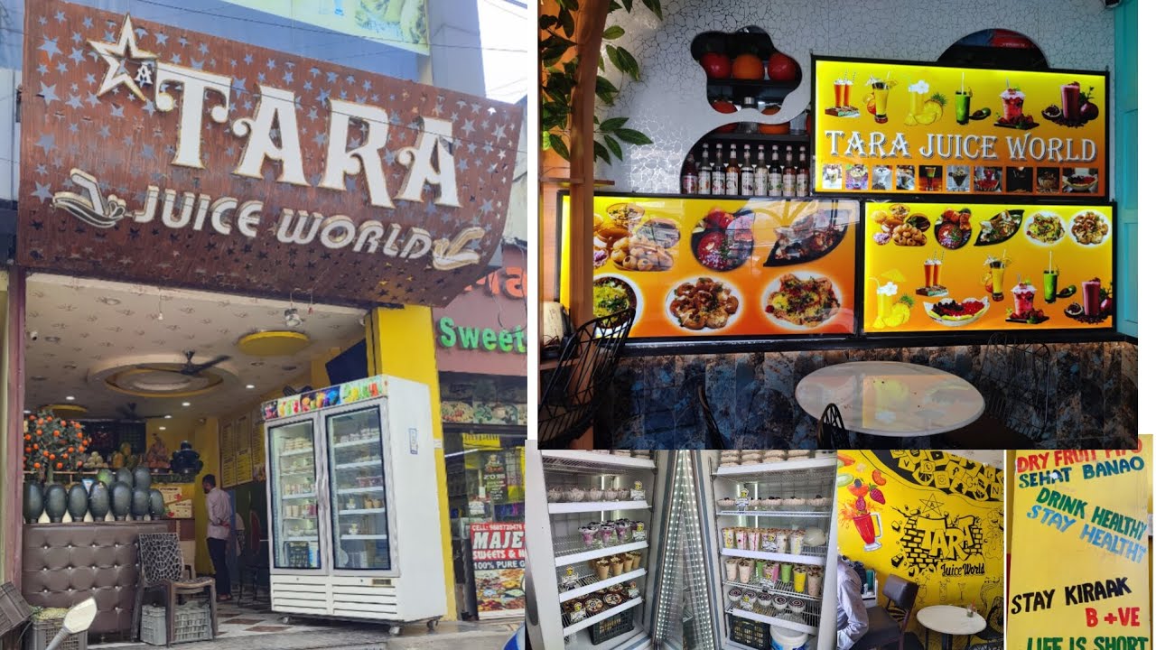 TARA JUICE WORLD Location New Malakpet Near MMTS Railway Station Hyderabad Telangana 