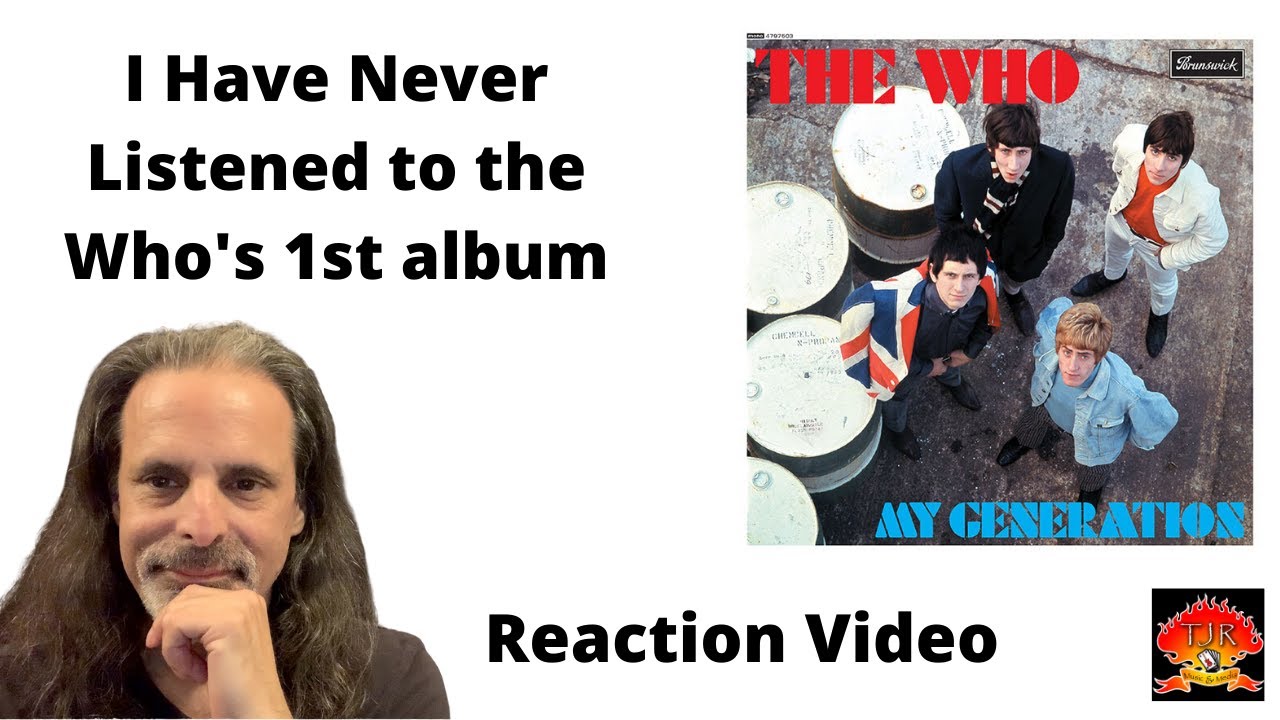 The Who 1st album Reaction