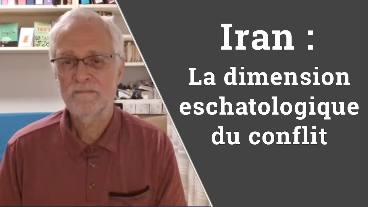 Ephraïm Herrera : La guerre d’Iran et la fin des temps