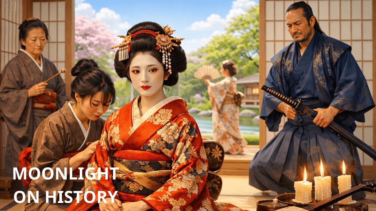 Geisha : Beauty, Discipline, and Brutality in Edo Japan I Moonlight On History