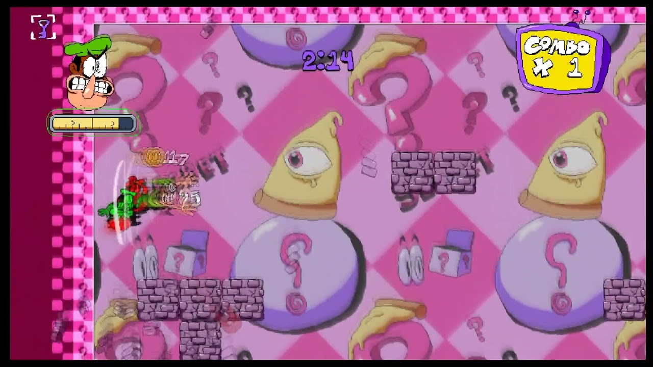 Pizza Tower Snake Demo Mod (v4) All X Ranks + Secret Hub Room Location