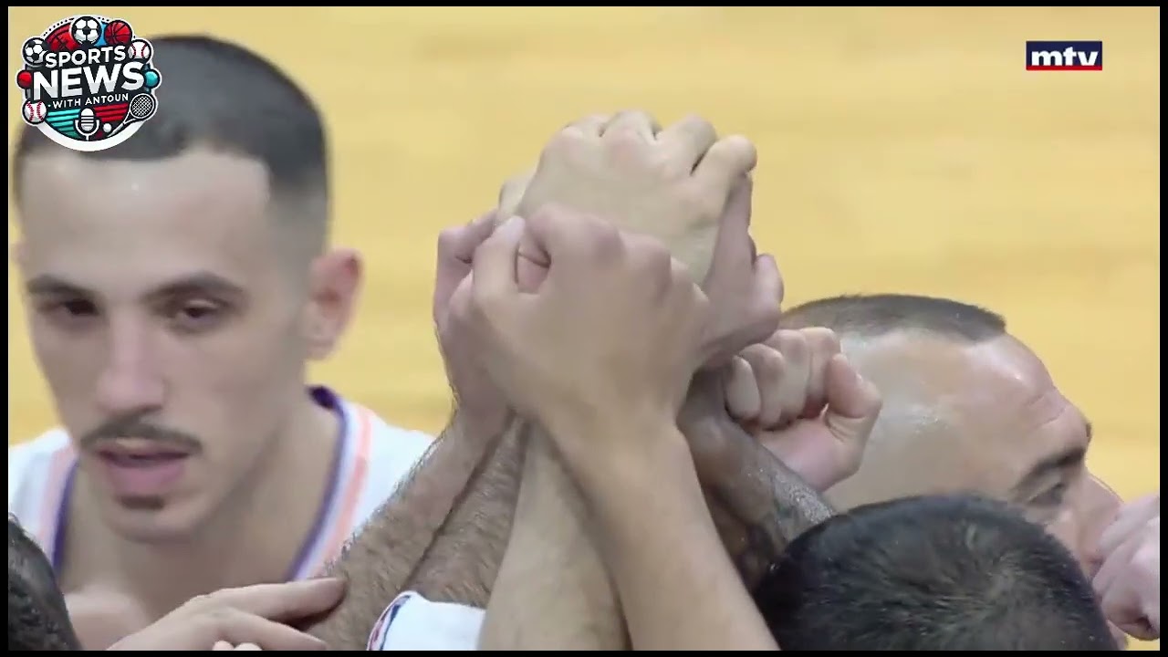 Dikembe Dixson vs Beirut First Club - Round 1 LBL - 6/2/2025