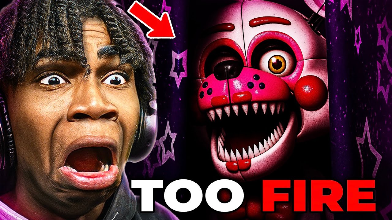 FNAF FAN впервые слушает рэп-композицию FNAF от JT MUSIC