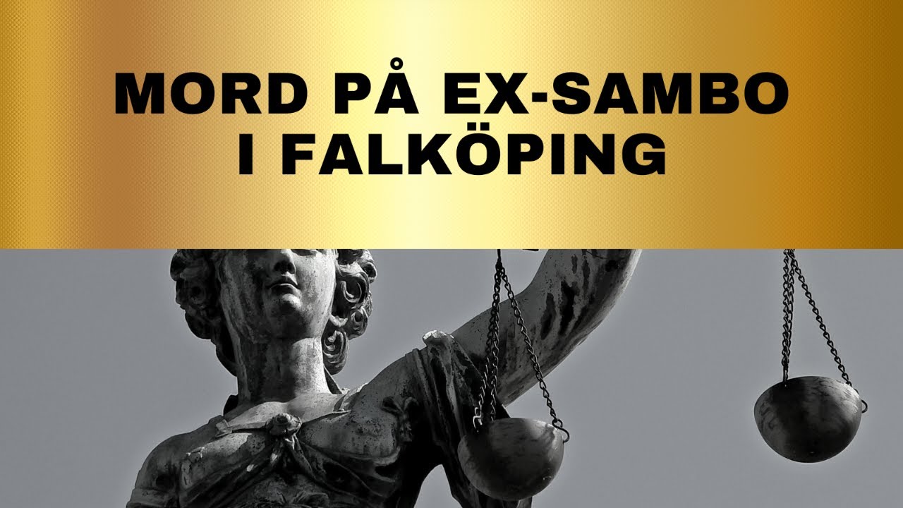 M*RD PÅ EX-SAMBO I FALKÖPING