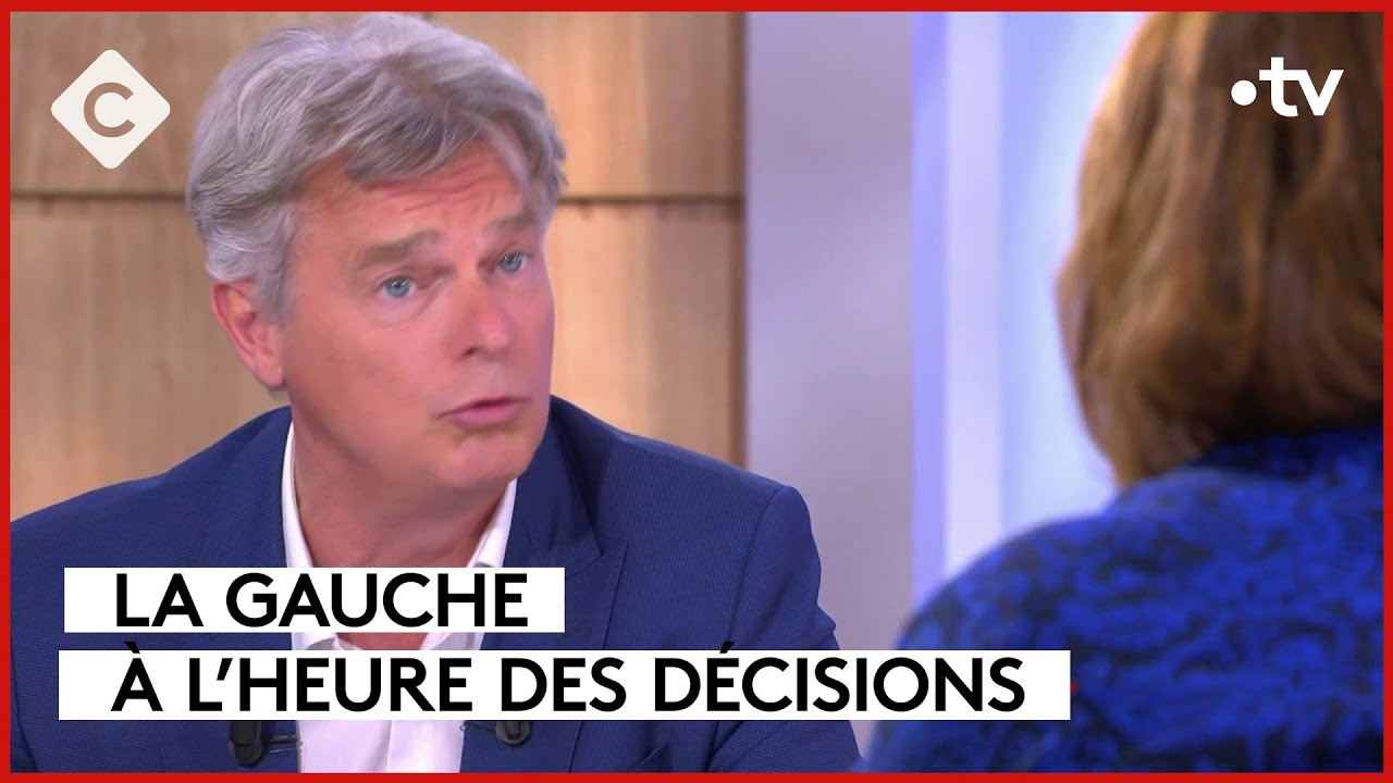 Fabien Roussel prêt à lâcher les insoumis ? - C à Vous - 09/07/2024
