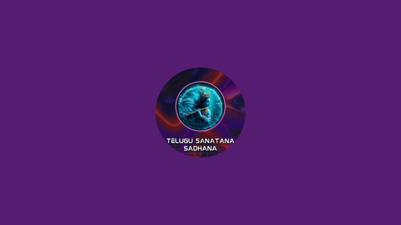 Telugu Sanatana Sadhana is live!