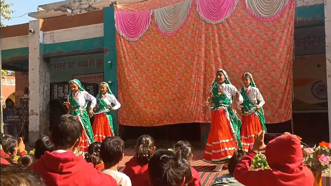 26 January special on republic day Program Nawa Rajgarh Bhiwani Haryana