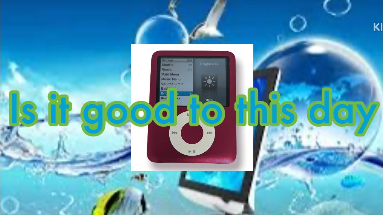 Can you use and iPod in modern day?
