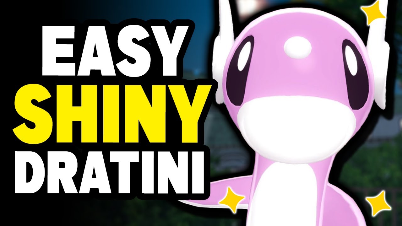 How To EASILY Shiny Hunt DRATINI In Pokemon Legends ZA