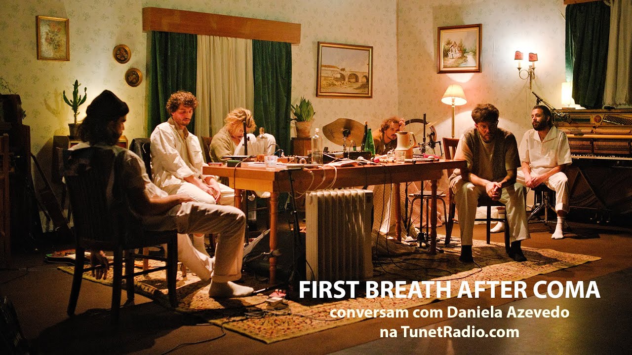 A Residência: First Breath After Coma e Salvador Sobral recriam sala de ensaios