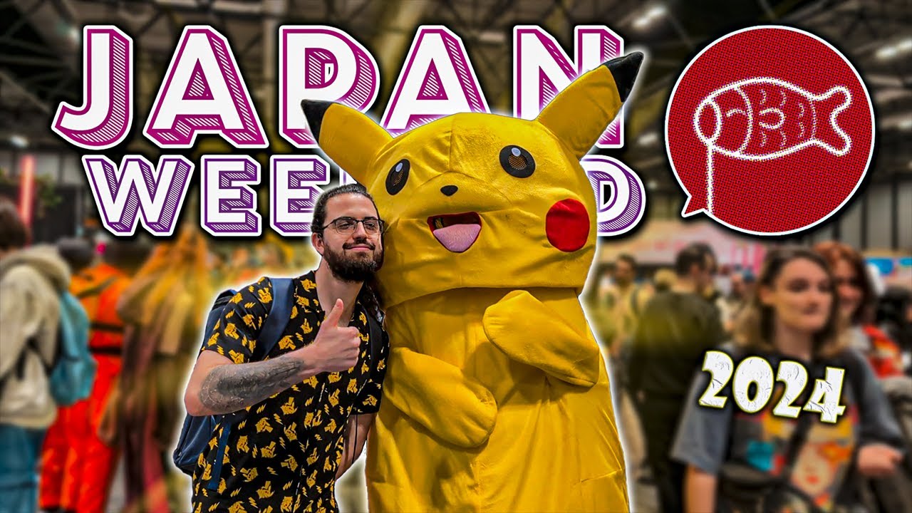 🌟Japan Weekend Madrid 2024🌟Juegos retro🤖 Cartas POKEMON🔥 Curry 🍛