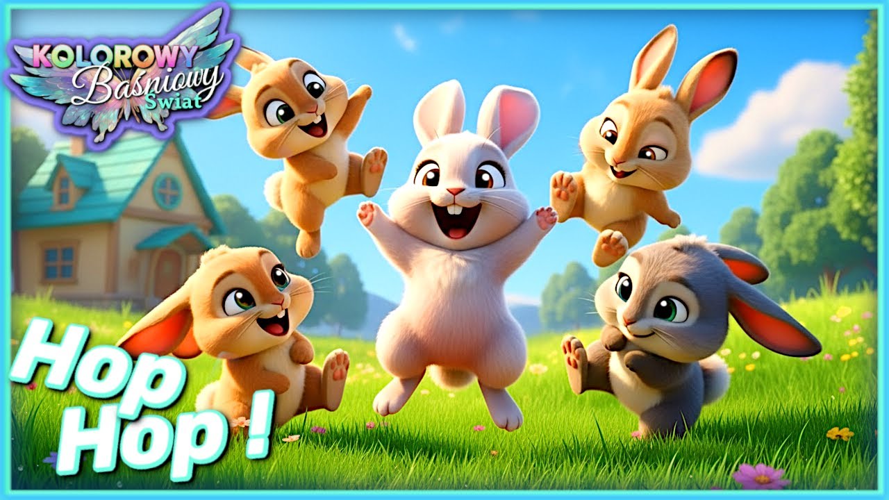 Hop Hop Hop! 🐰