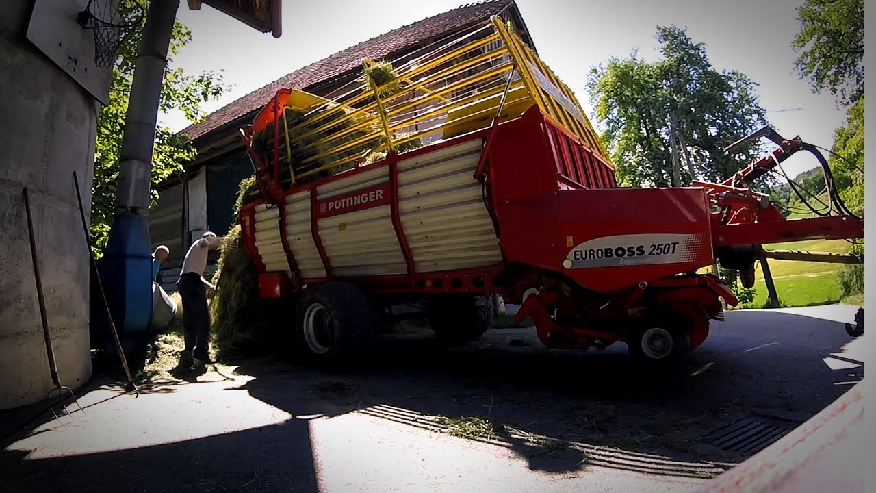 Hay Making | Mowing, Tedding, Raking and Storing Hay | Part 2