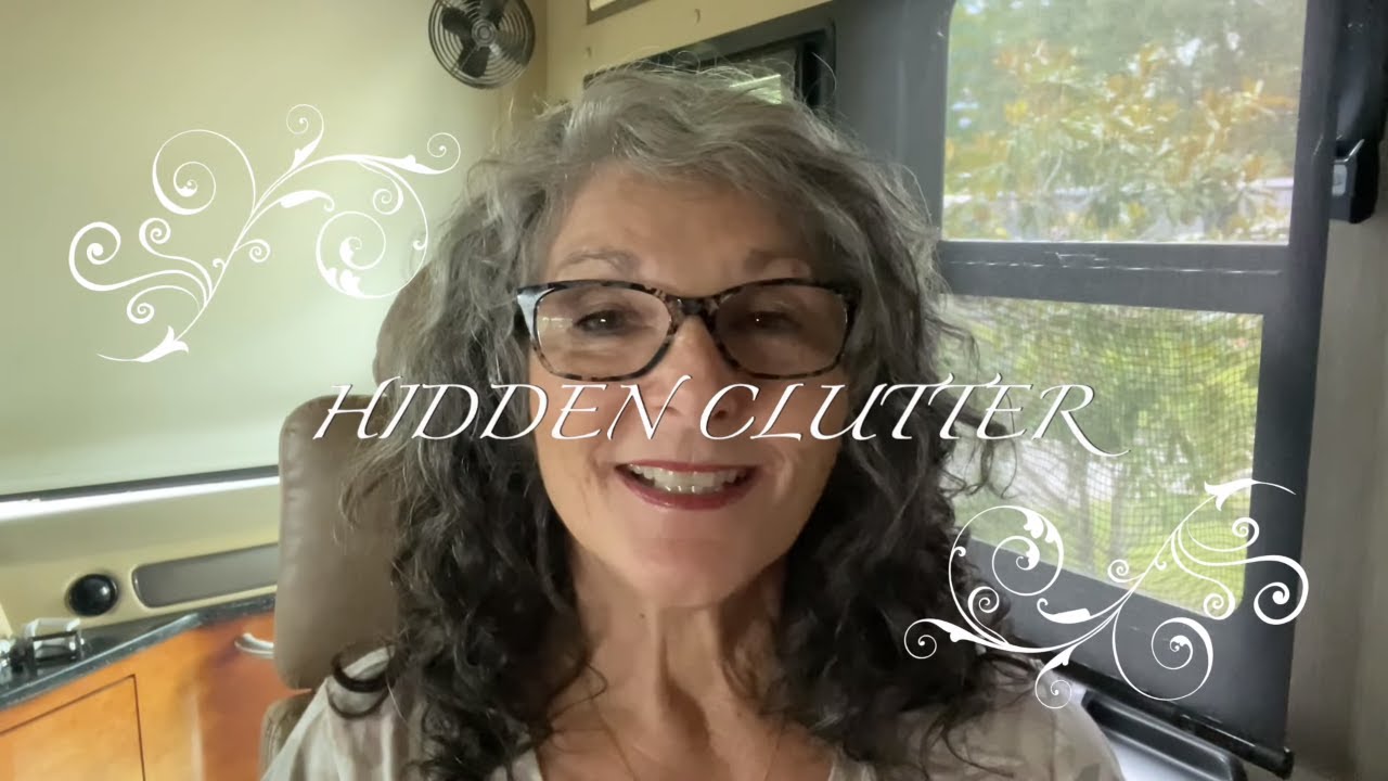 HIDDEN CLUTTER || Declutter and be Clutter Free with Flylady Kat [FLYLADY SYSTEM TRAINING]