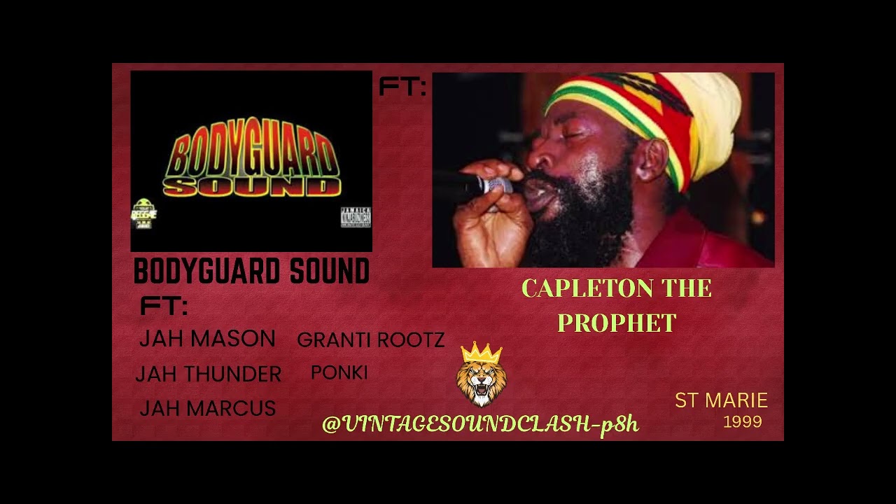 🔥 BODY GUARD SOUND FT CAPLETON  AND THE DAVID HOUSE CREW (1999)